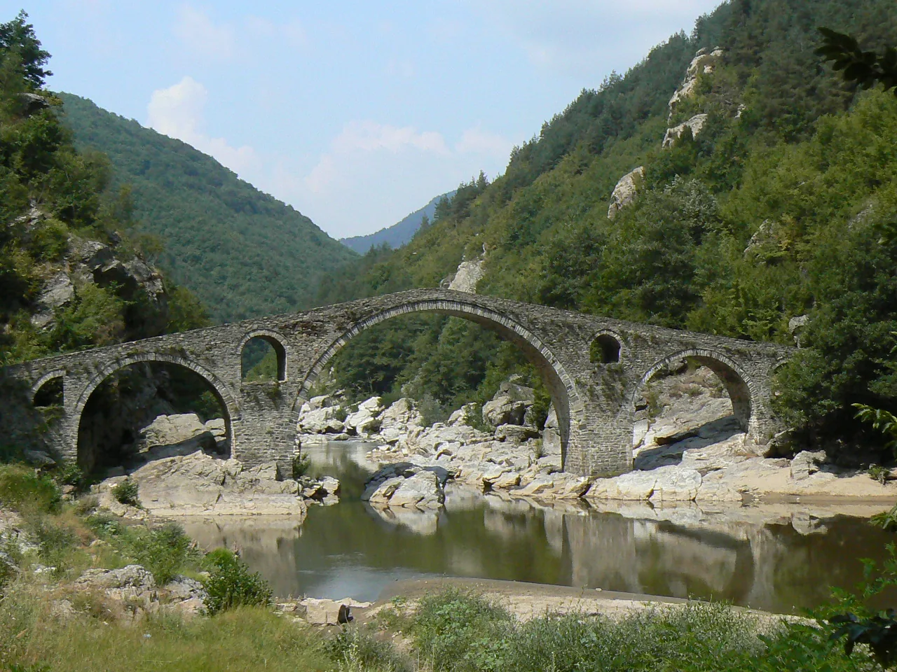 Devil's Bridge, cover photo